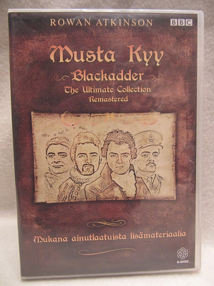 Musta Kyy - The Ultimate Collection dvd