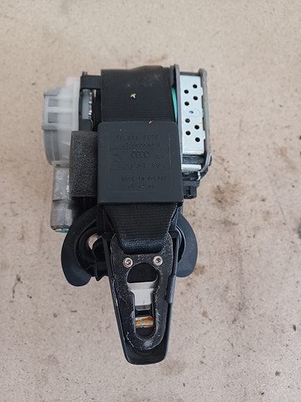 AUDI A5 2007-15 turvavyö etu oikea 8T8857706C V04