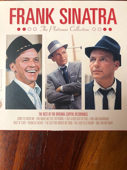 Frank Sinatra platinum collection 3 disc