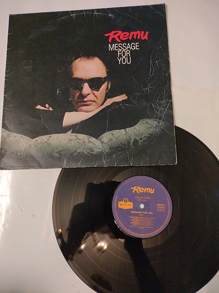 Remu Aaltonen (Hurriganes) – Message For You LP 1.Painos
