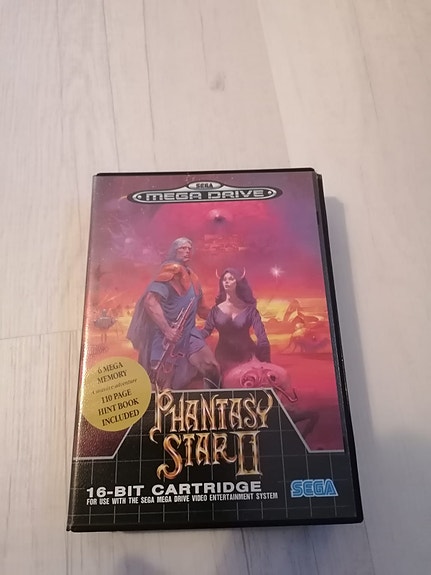 Phantasy Star 2 peli segalle