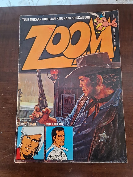 Zoom sarjakuvalehti 1973 nro.3