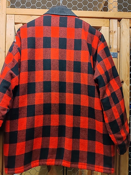 Rockseri Finland villakangastakki