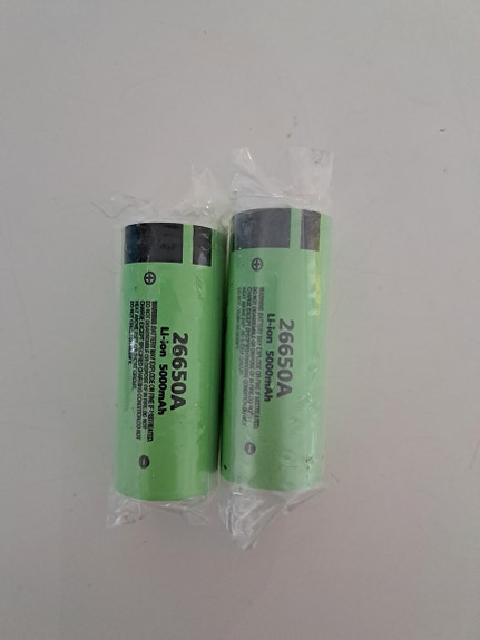 Ladattava paristo 26650A