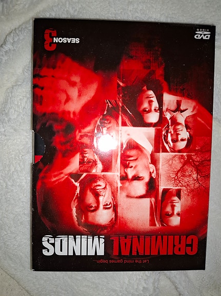 Criminal Minds Kausi 3 DVD Boxi
