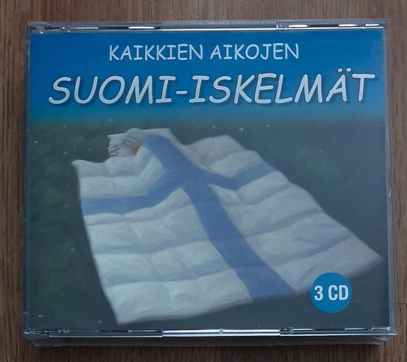 Kaikkien aikojen Suomi-iskelmät 3cd