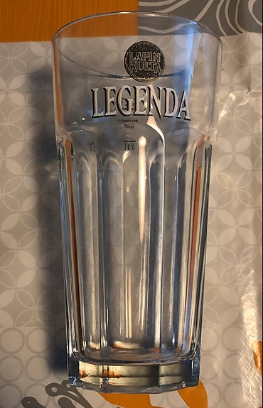 Lapin Kullan Legenda olut lasi