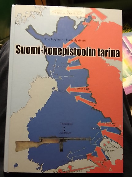 Hyytinen Suomi-konepistoolin tarina