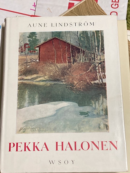 Pekka Halonen Elämä ja teokset