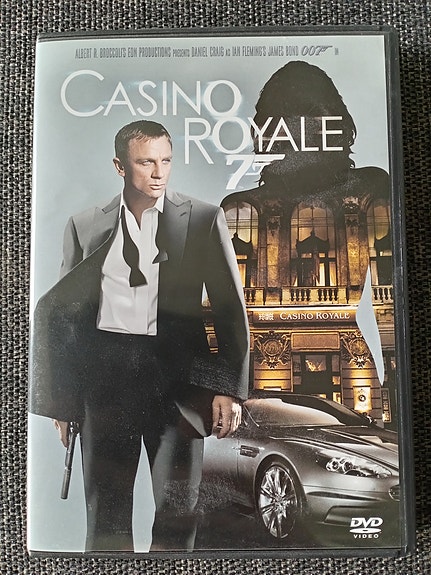 Casino Royale DVD