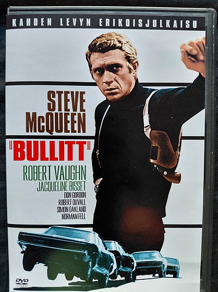 Steve Mcqueen elokuvat DVD /Blu-ray