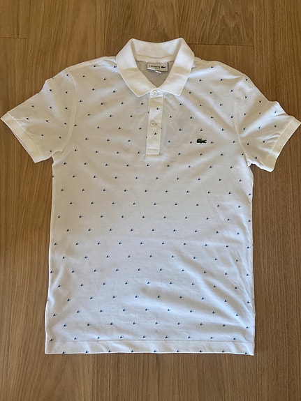 Lacoste uusi slim fit pikee-paita