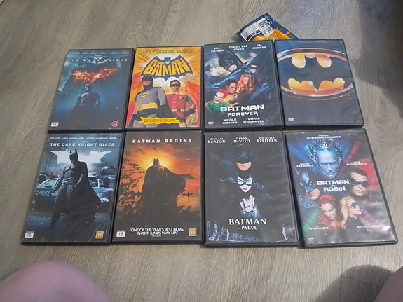 Batman elokuvat