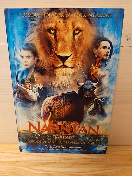 Narnian tarinat - Kaspianin matka maailman ääriin, C.S. Lewis