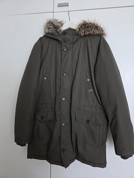 Ben Sherman -merkin miesten toppatakki