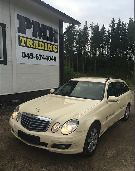 Mercedes E 200 Cdi W 211 vm.07 osina