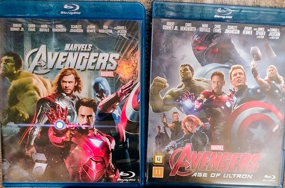 Avengers leffat