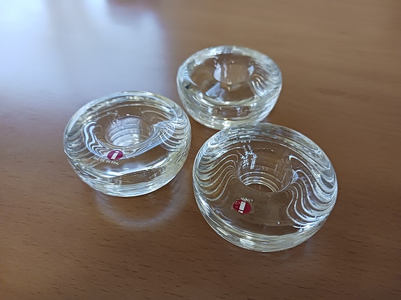 Iittala Maaru kynttilän jalat