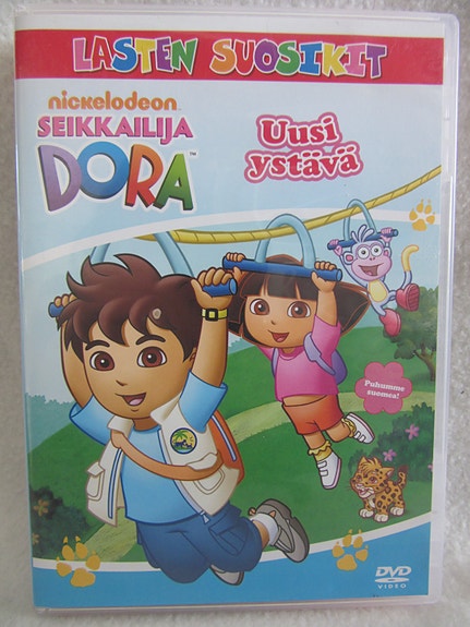 Seikkailija Dora - Uusi ystävä dvd
