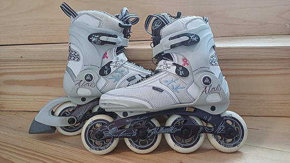K2 Alexis Speed rullaluistimet 38
