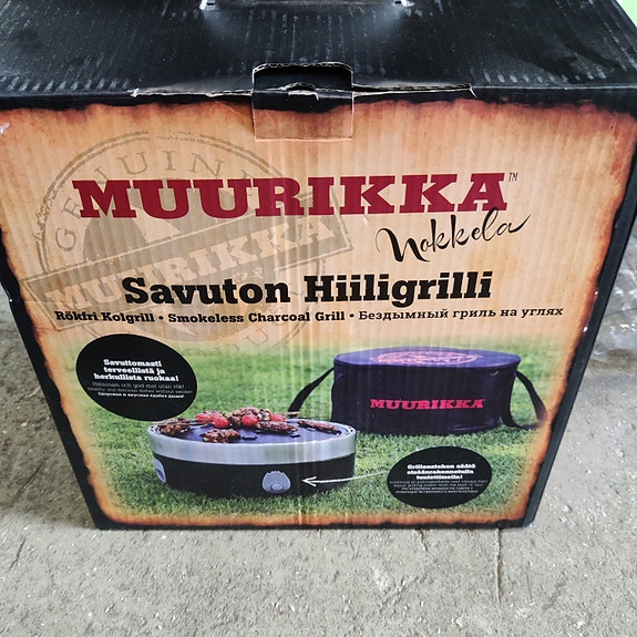 Muurikka nokkela grilli