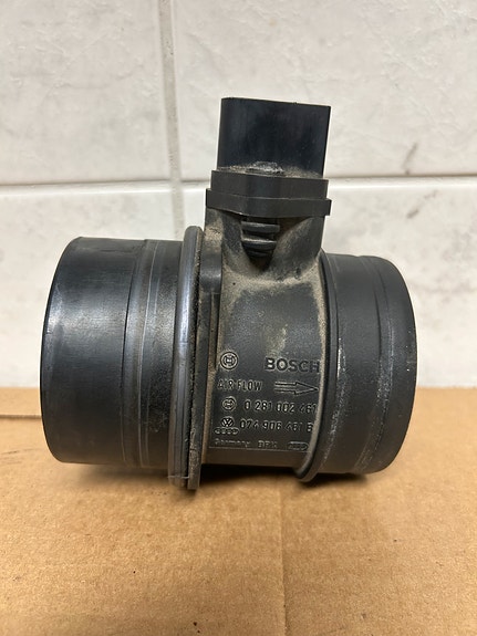 VAG 2.0tdi ilmamäärämittari