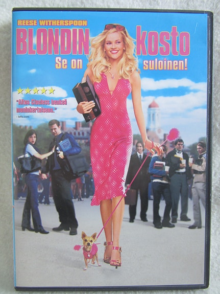 Blondin kosto dvd