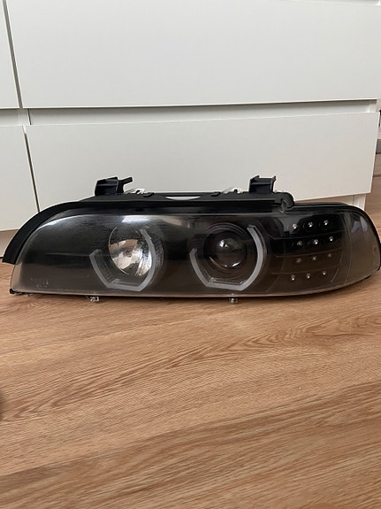 BMW E39, 3D Angel Eyes ajovalot