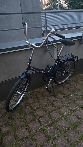 Olympic Team Finlandin -polkupyörä (Tunturi Poni)! 🚲