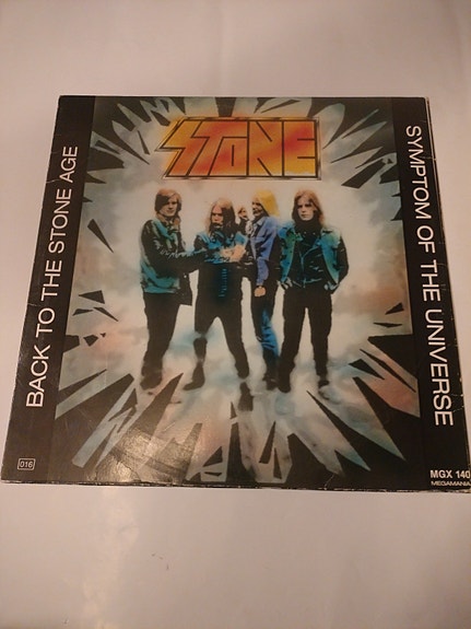 Stone - Back To The Stone Age 12" Maxi
