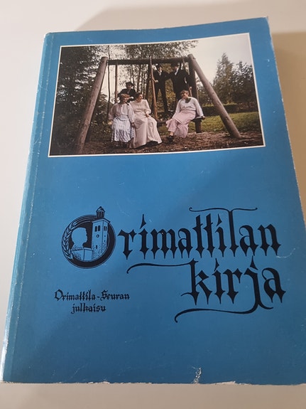 Orimattilan kirja