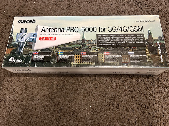 Macab pro 5000, lisäantenni