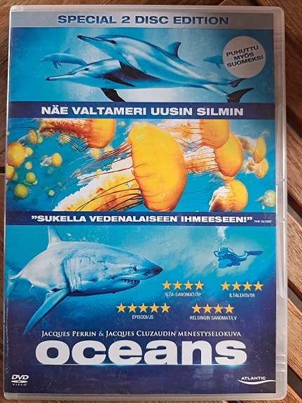 Oceans 2-disc dvd