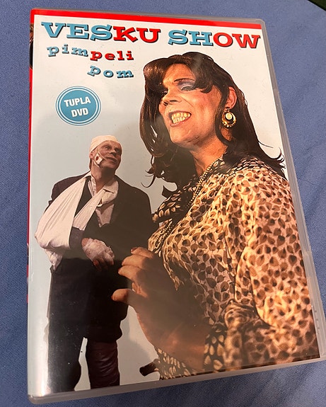 Vesku Show pimpeli pom