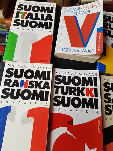 Taskusanakirjat x 10