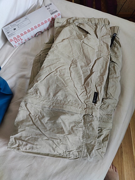 Haglöfs ulkoiluhousut 42