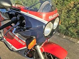 Suzuki GSXR 1100 -86 etukate