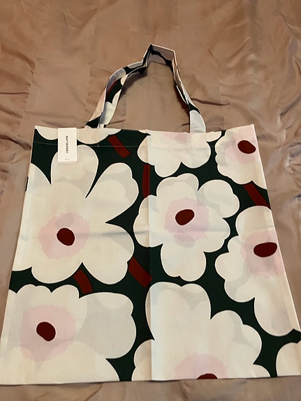 Marimekko Unikko kassi / laukku