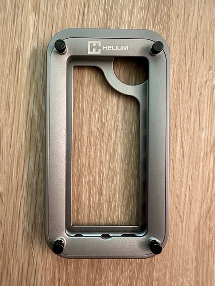 iPhone Helium Core kamerakehys