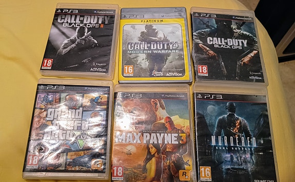 PS3 pelit