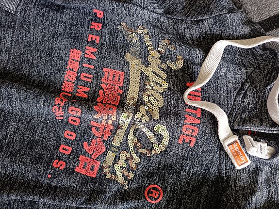 Superdry huppari XS