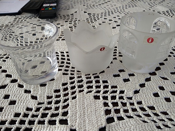 Iittal ja pentik tuikkukipot