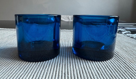 Iittala Marimekko tuikku turkoosi 2 kpl
