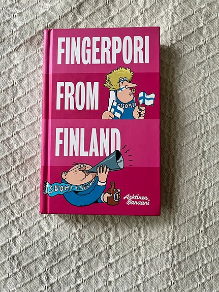 Fingerpori from Finland Pertti Jarla