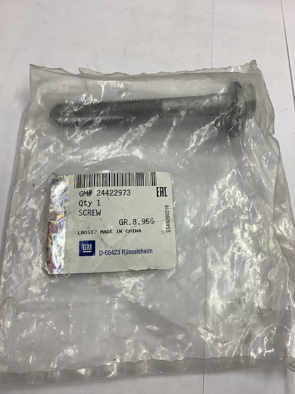 24422973 kallistuksensäätöruuvi takaakseli OPEL Vectra,SAAB 9-3