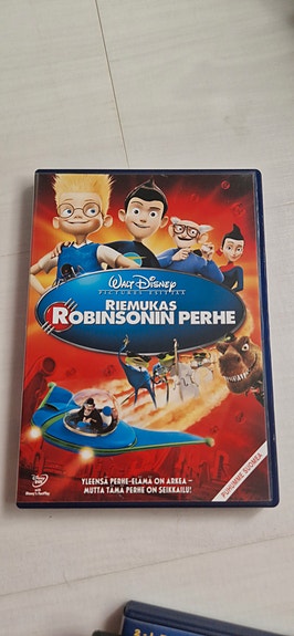 Riemukas Robinsonin perhe