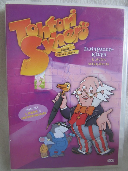 Tohtori Sykerö dvd