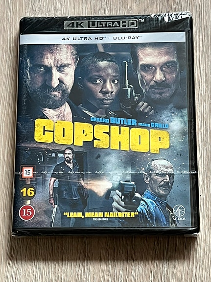 Copshop (4K Ultra HD + Blu-ray)