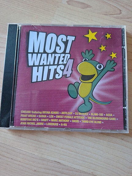 Most wanted hits 4 cd
