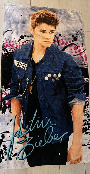 Pyyhe Justin Bieber
